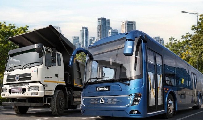 Centre Focuses on Accelerating Adoption of Electric Buses and Trucks