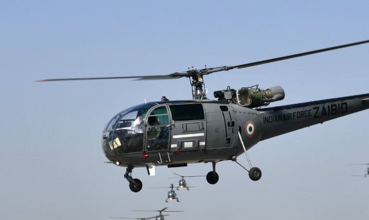 IAF helicopters douse massive Kasauli forest fire with round-the-clock operations