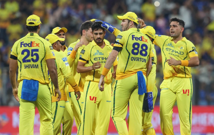 Gujarat Crush Chennai; CSK Eliminated from IPL Playoff Race