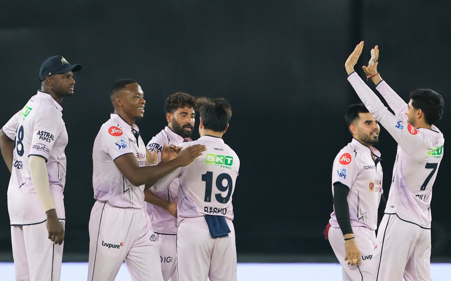 Gujarat Titans Thrash Sunrisers Hyderabad By 82 Runs