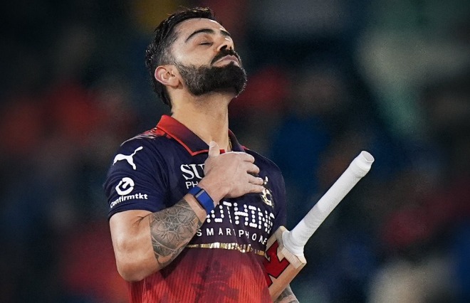 Kohli’s Century Powers RCB To Big Win Over KKR