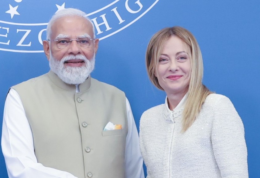 India, Italy Elevate Bilateral Ties to ‘Special Strategic Partnership’