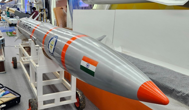 DRDO, IAF successfully test RudraM-II air-to-surface missile