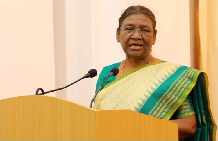 President Murmu urges tribal youth to harness education, technology for nation-building