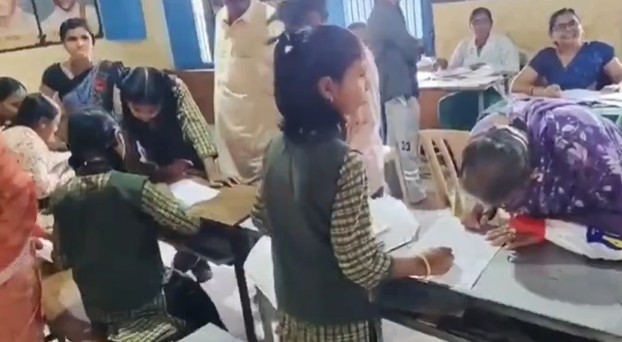 Belagavi DC Orders Probe into Alleged Use of Schoolchildren in Electoral Roll Revision