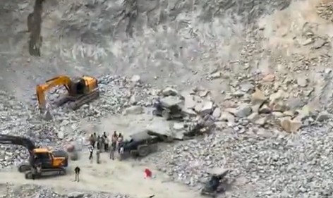 NHRC Takes Suo Motu Cognisance of Bengaluru Quarry Tragedy