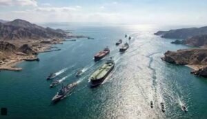 Iran Shuts Strait of Hormuz; US Launches Airstrikes on Military Targets