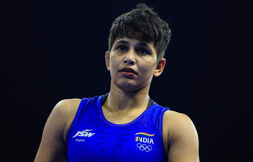 Antim Panghal delivers stellar show to win Asian Games silver