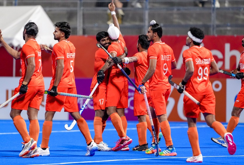 India retain Asian Games hockey gold; qualify for 2028 Olympics