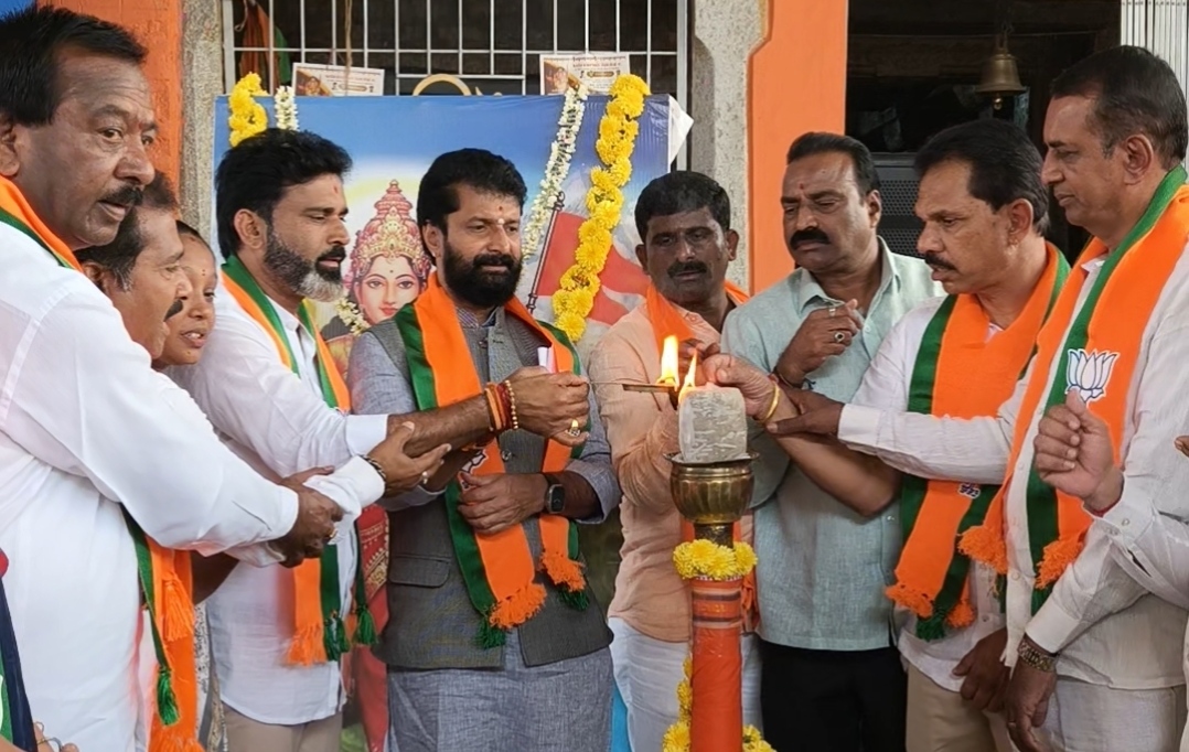 ‘Vocal for Local’ key to building Viksit Bharat, says Ravi CT